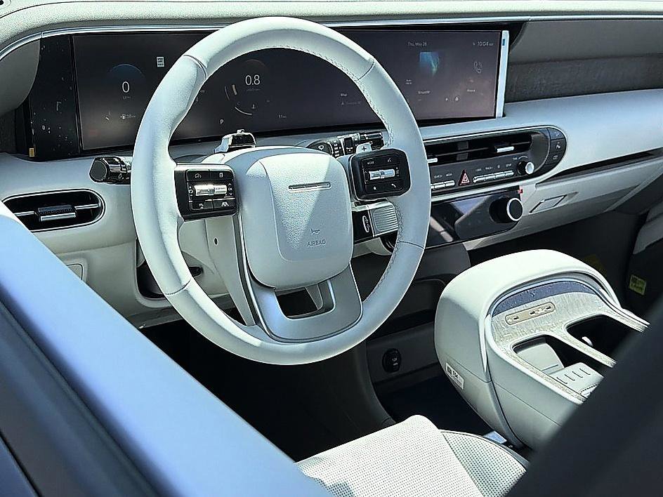 New 2026 Abyss Black Pearl Hyundai SEL AWD image 6