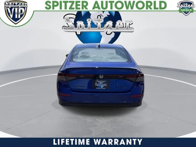New 2026 Still Night Pearl Honda Sport Hybrid image 9