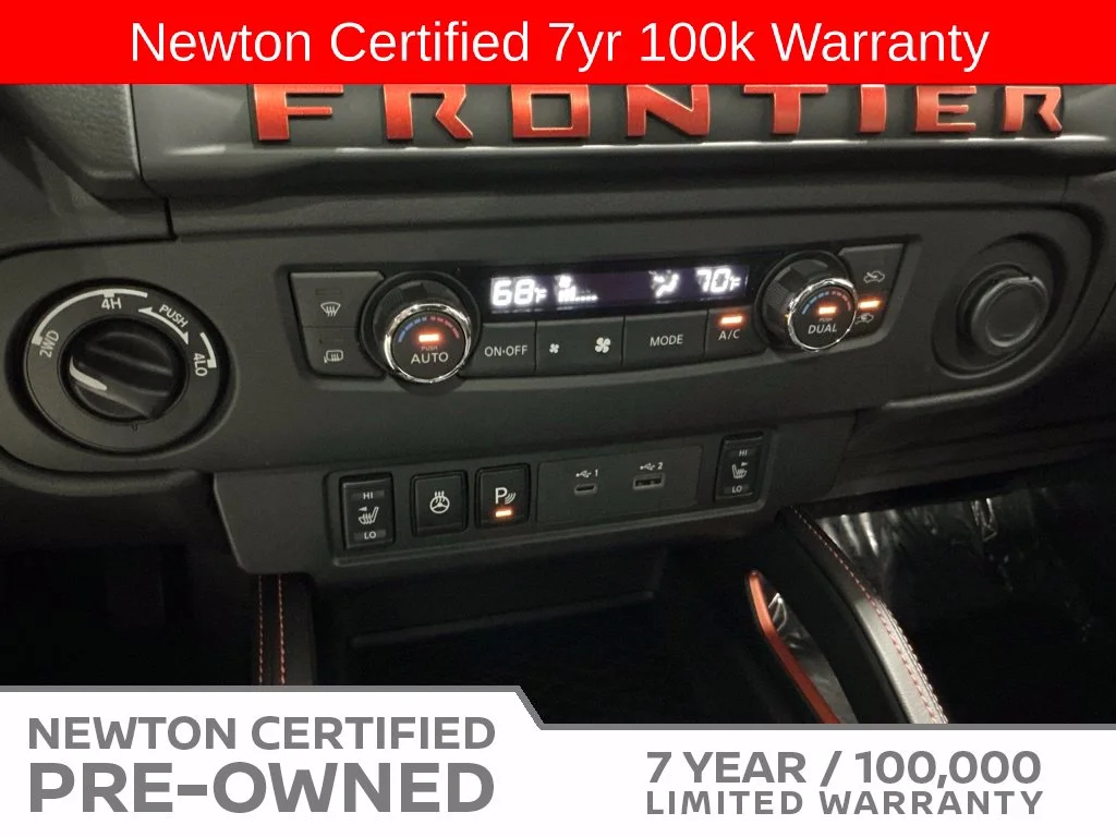 Certified Used 2025 Afterburn Orange Nissan PRO-4X image 18
