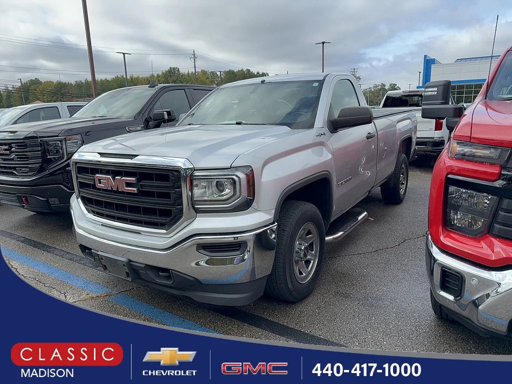 2018 GMC Sierra 1500
