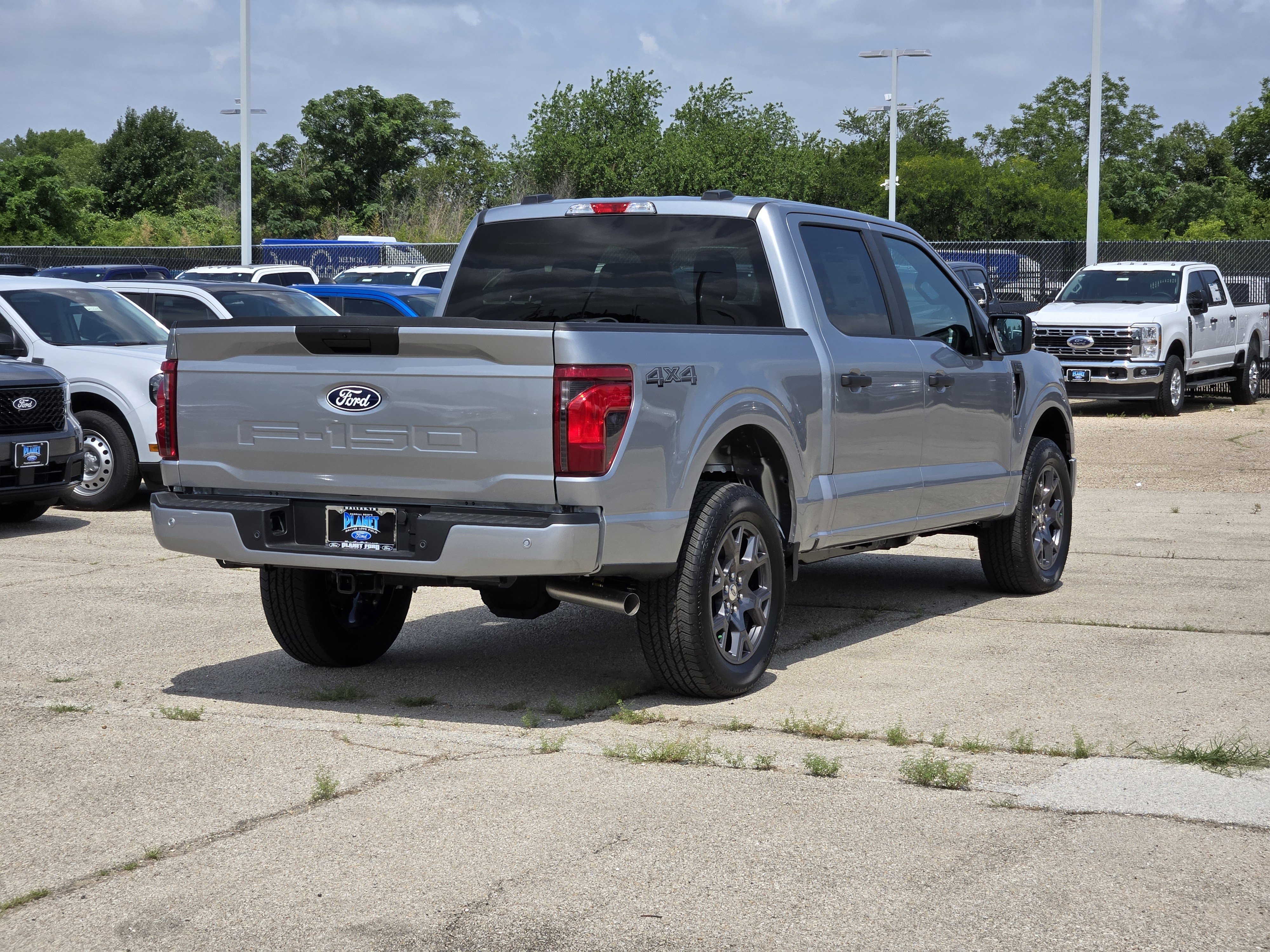 New 2026 Iconic Silver Metallic Ford STX image 4