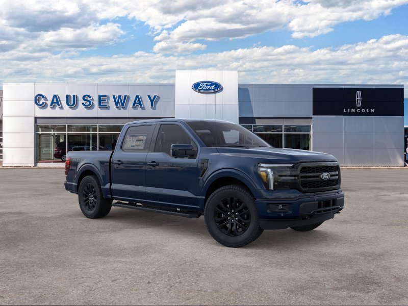 New 2026 Antimatter Blue Metallic Ford Lariat® image 7