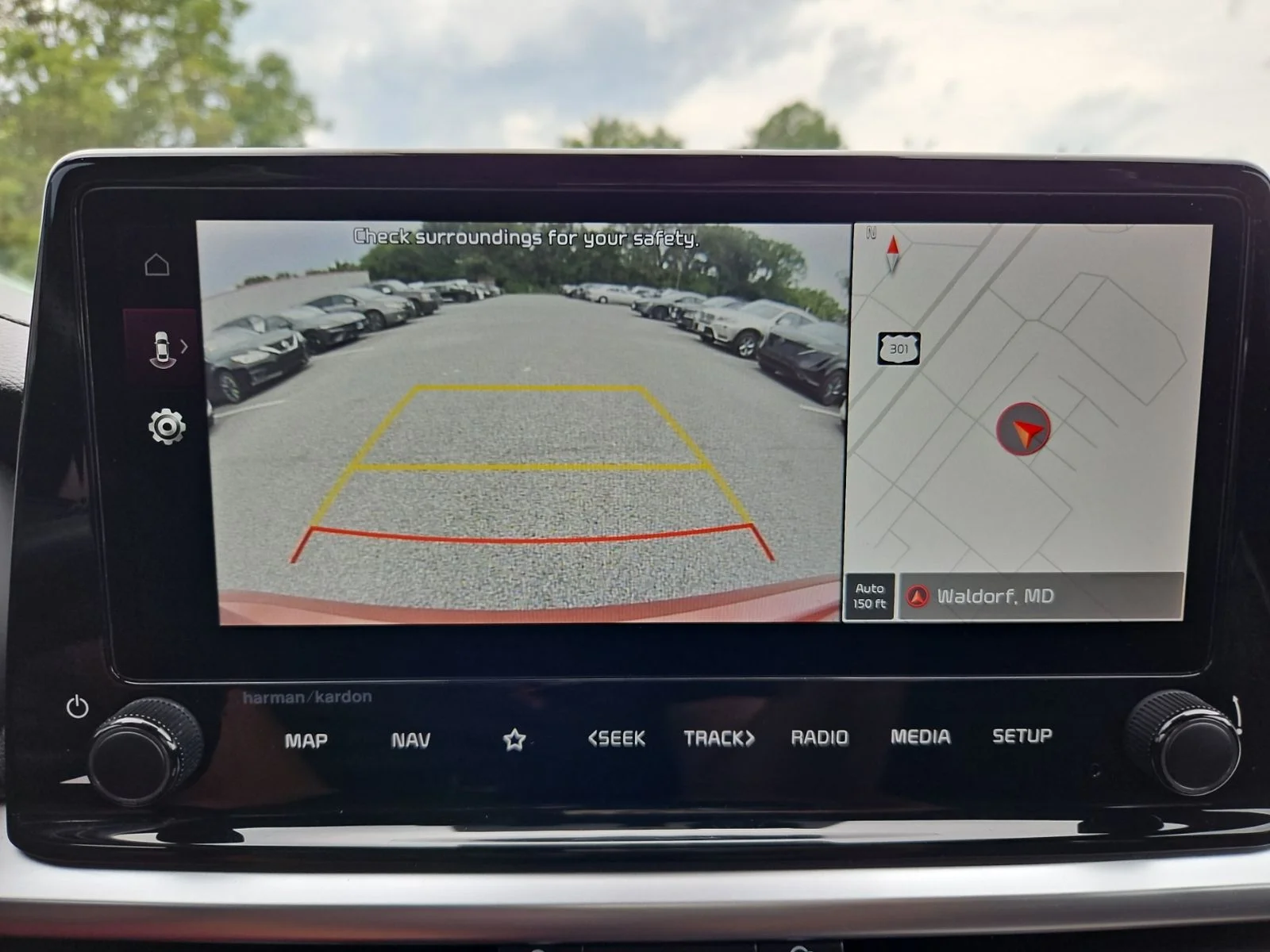 Used 2023 Red Kia GT-Line image 21