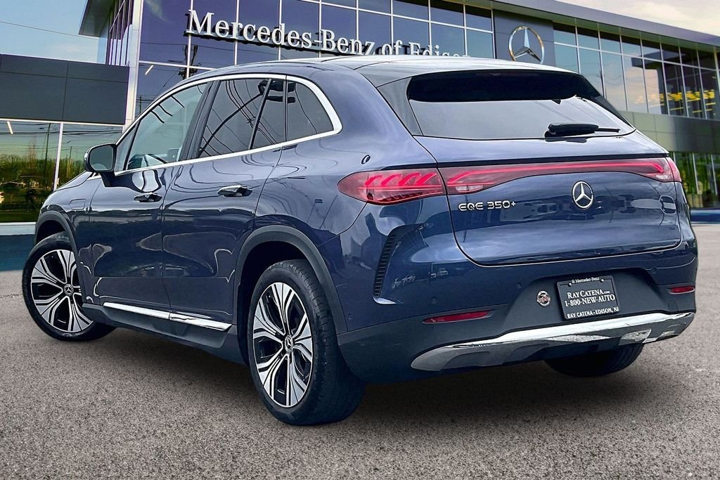 Certified 2023 Mercedes-Benz EQE SUV Base with VIN 4JGGM2BB8PA037567 for sale in Edison, NJ