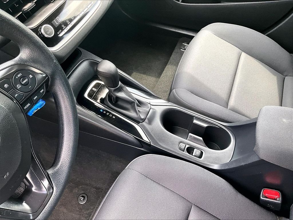 Used 2024 Silver Toyota LE image 20