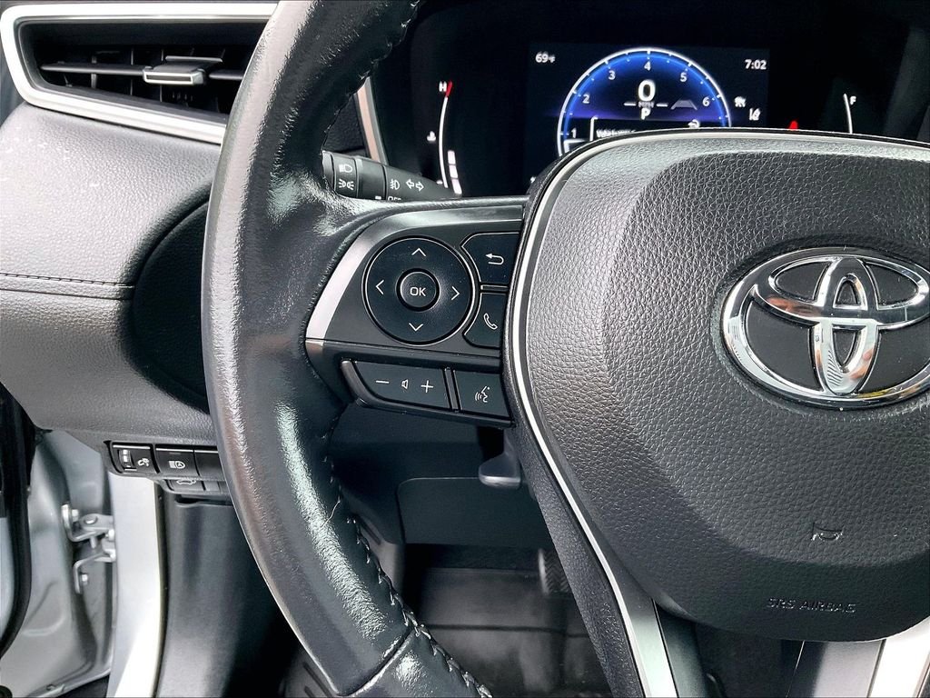 Used 2023 Silver Toyota XLE image 23