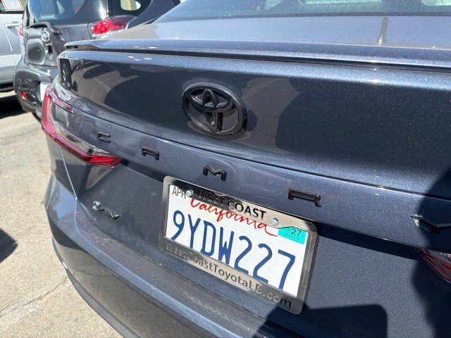 Used 2026 Dark Cosmos Toyota SE image 11