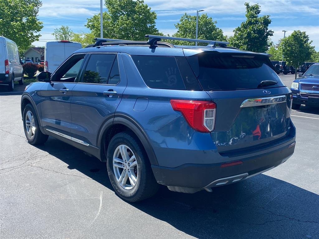 Used 2020 Blue Ford XLT image 8