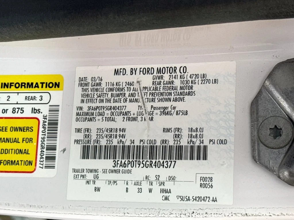 Used 2016 White Ford SE image 40