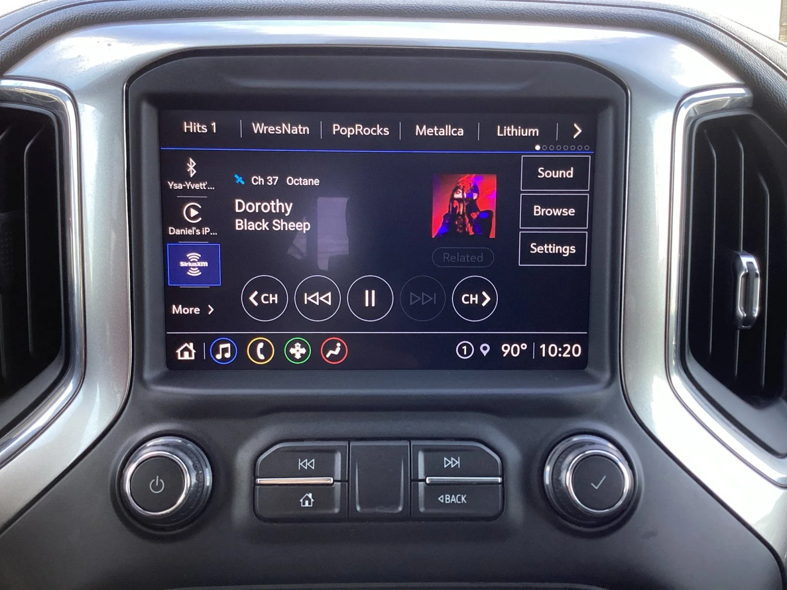 Certified Used 2021 Northsky Blue Metallic Chevrolet LT image 22