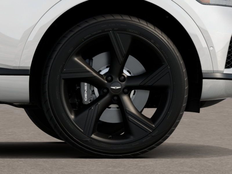 New 2027 White Genesis 3.5T PRESTIGE BLACK image 8