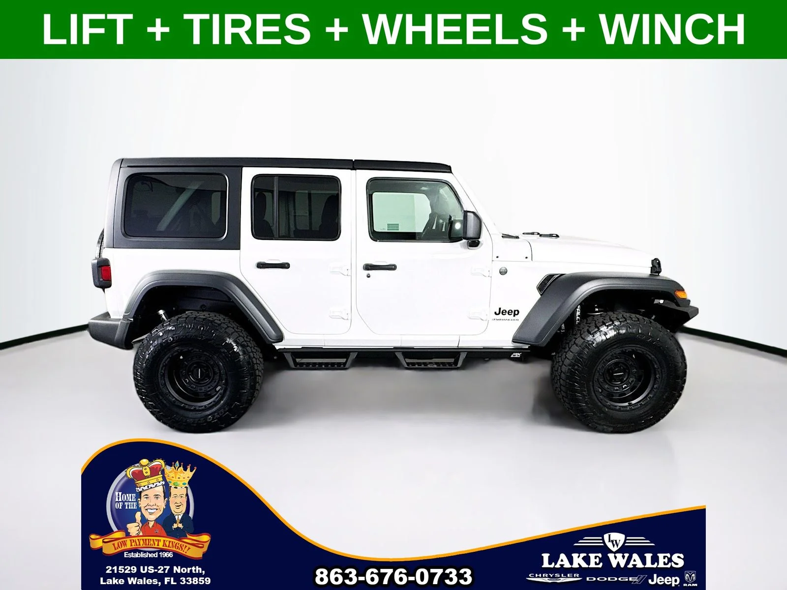 2026 Jeep Wrangler 4-Door Sport - Photo 8