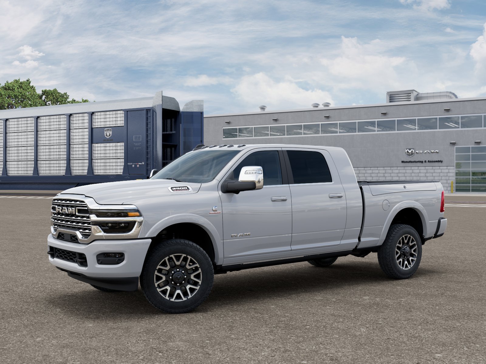 2026 RAM 2500 Limited/Longhorn 4X4 Mega Cab's photo