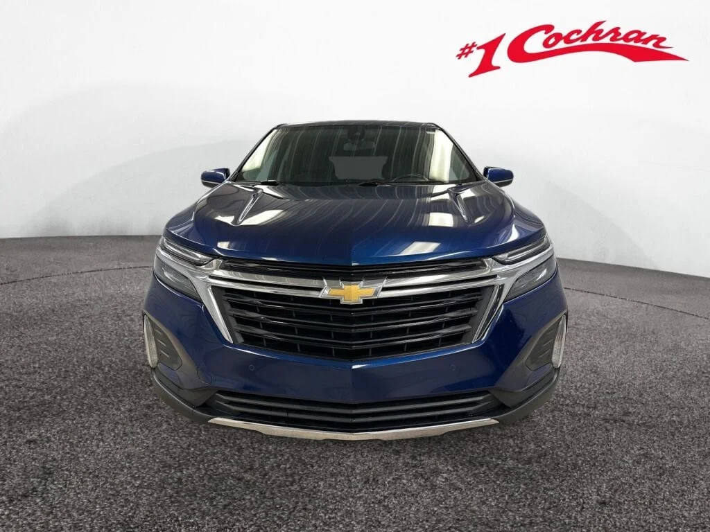 Certified Used 2022 Blue Glow Metallic Chevrolet LT image 33
