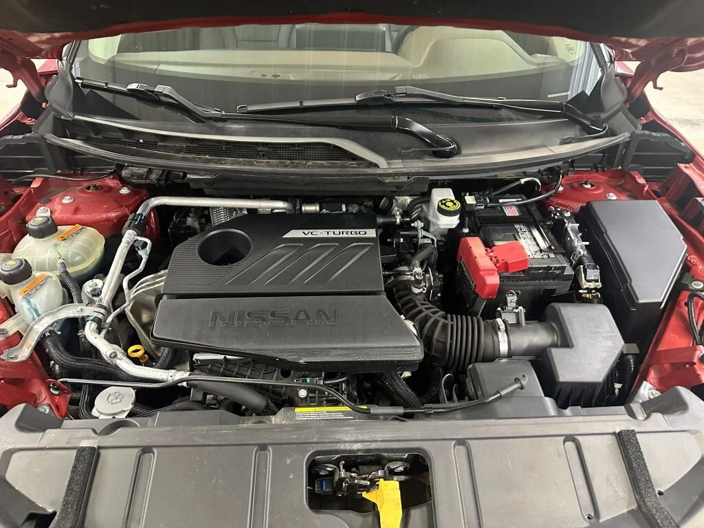 Certified Used 2022 Scarlet Ember Tintcoat Nissan SL image 38