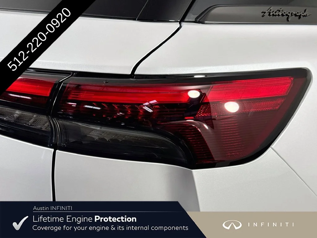 New 2027 White INFINITI Autograph image 35