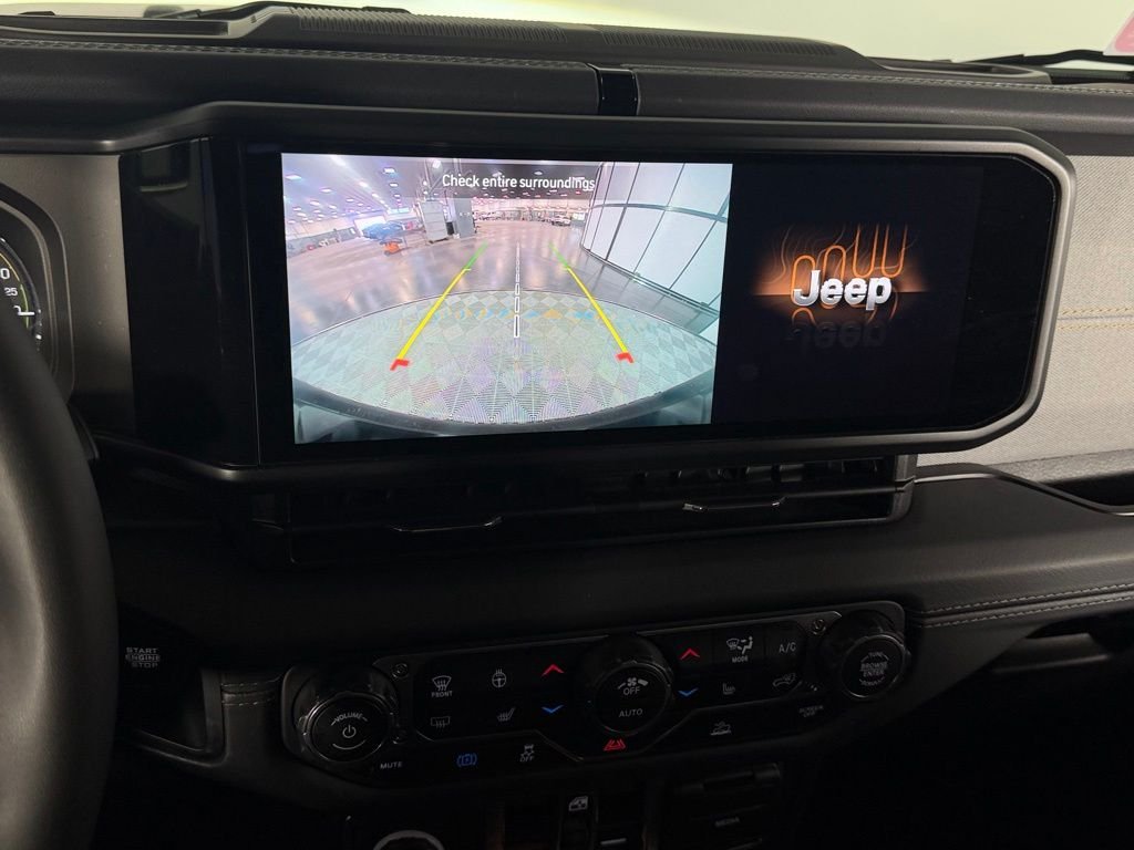 Certified Used 2025 Red Jeep Sahara 4xe image 19