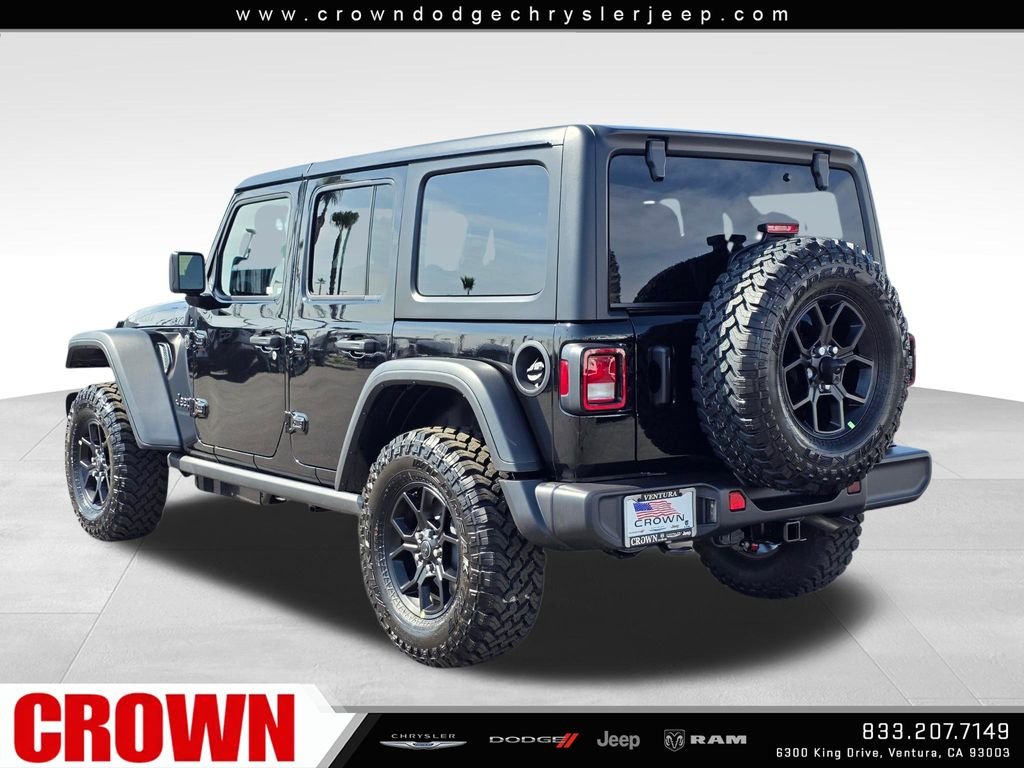 New 2026 Black Clear-Coat Exterior Paint Jeep Willys image 7