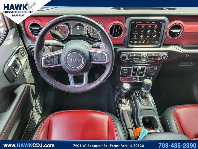 Used 2023 Green Jeep Rubicon 392 image 13