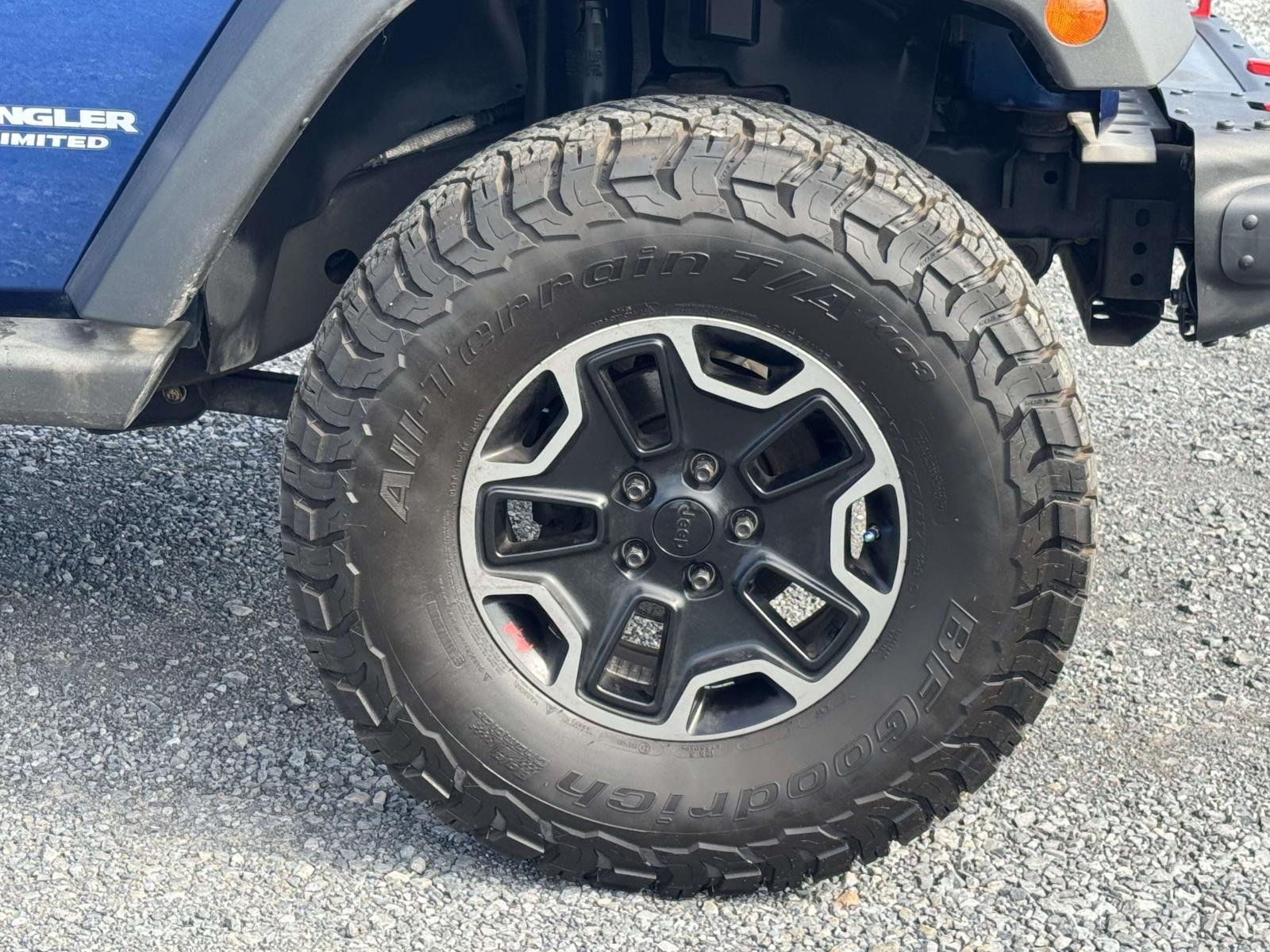 Used 2009 BLUE Jeep Rubicon image 26