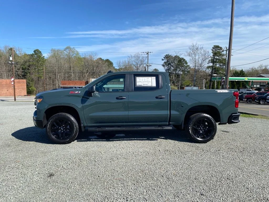 New 2026 Cypress Gray Chevrolet Custom Trail Boss image 6