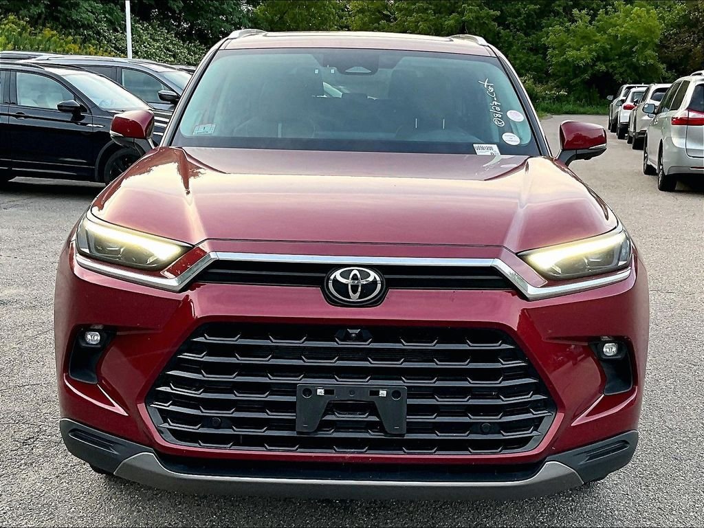 Certified Used 2024 Red Toyota Platinum image 2