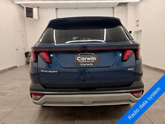 Used 2025 Atlantic Blue Hyundai SEL image 4