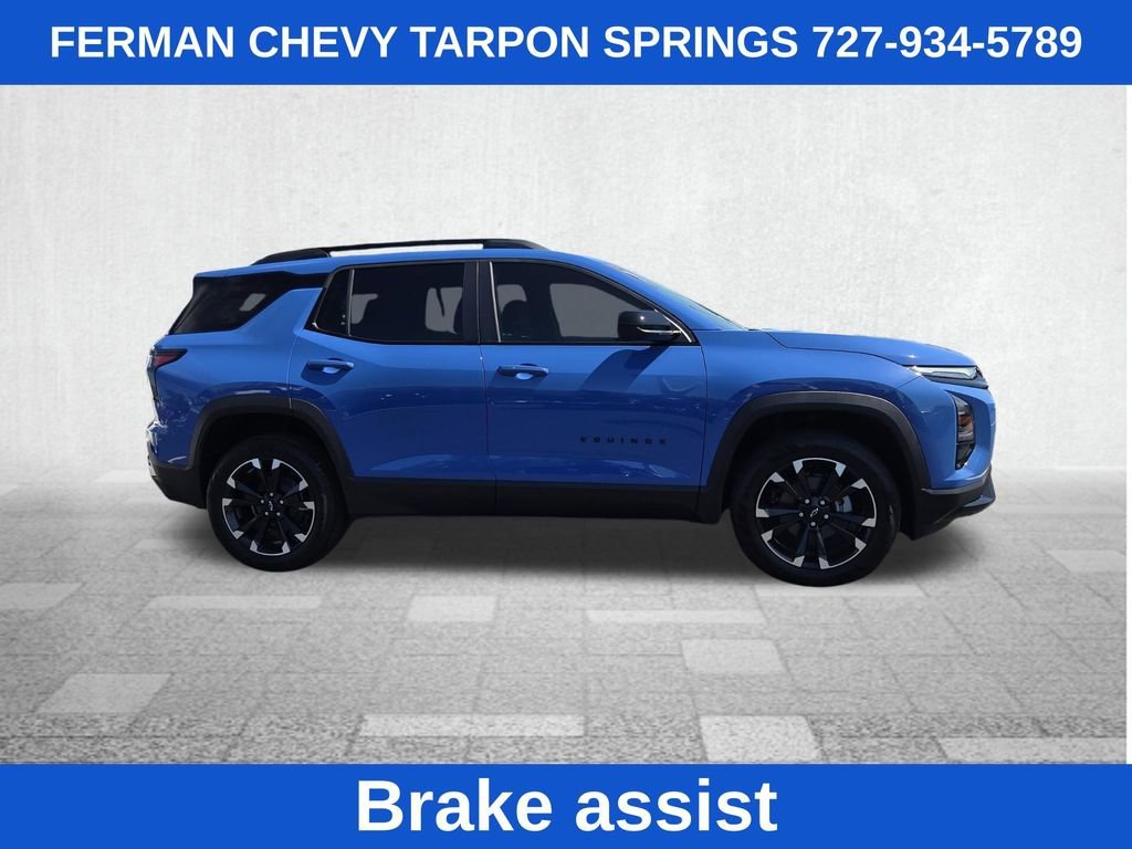 New 2026 Reef Blue Metallic Chevrolet RS image 10