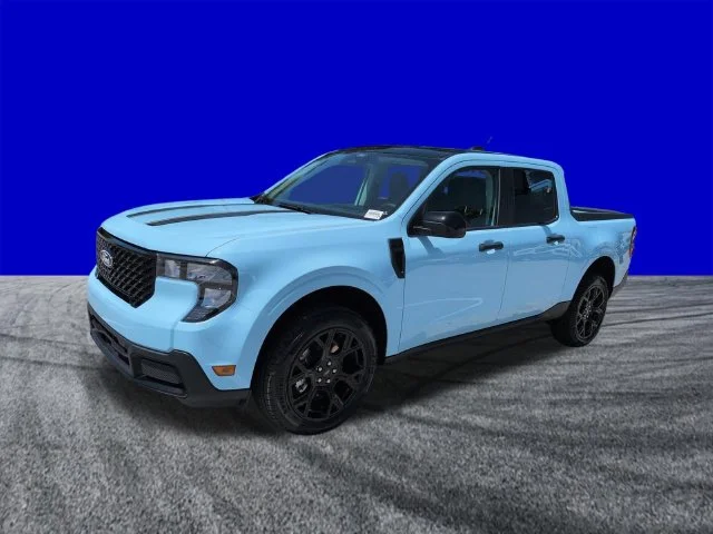 New 2026 Light Blue Ford XLT image 8