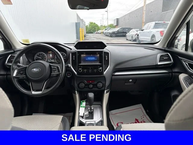 Used 2021 Crystal White Pearl Subaru Premium image 4