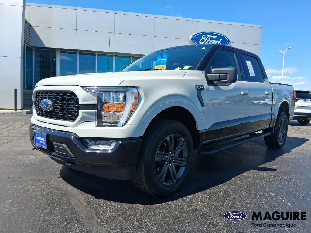 Used 2023 White Ford XLT image 1