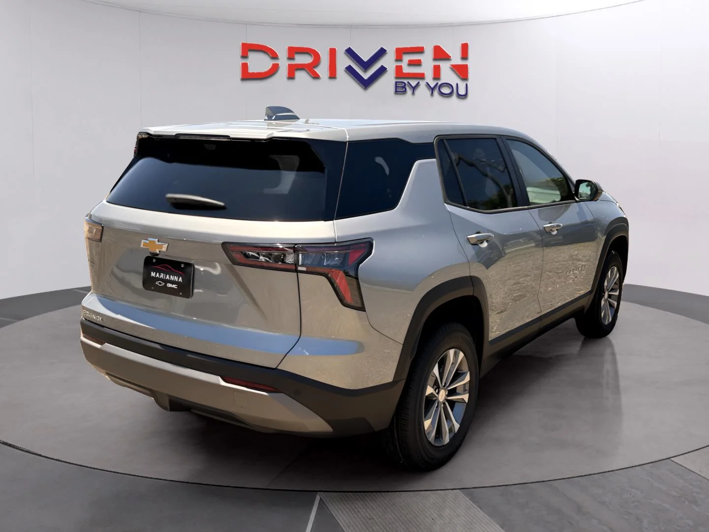 New 2026 Sterling Gray Metallic Chevrolet LT image 5