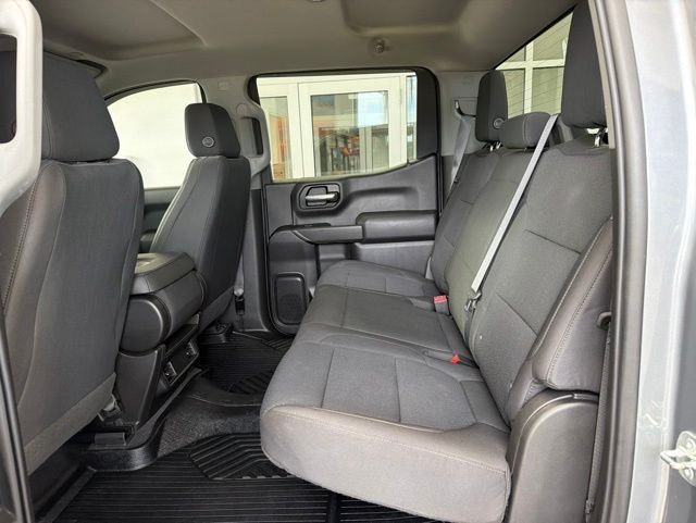 Used 2021 Satin Steel Metallic Chevrolet Custom Trail Boss image 13