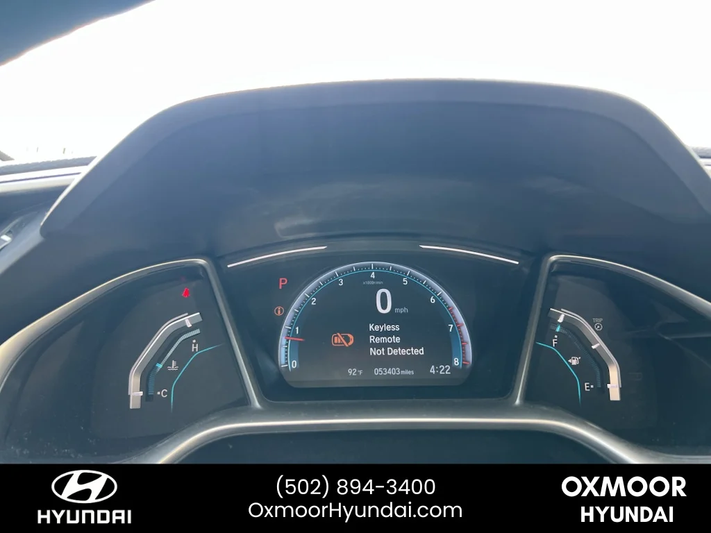 Used 2021 Rallye Red Honda EX-L image 8