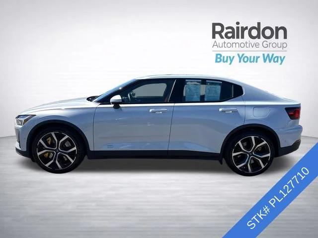 Used 2023 Snow Metallic Polestar Performance image 4