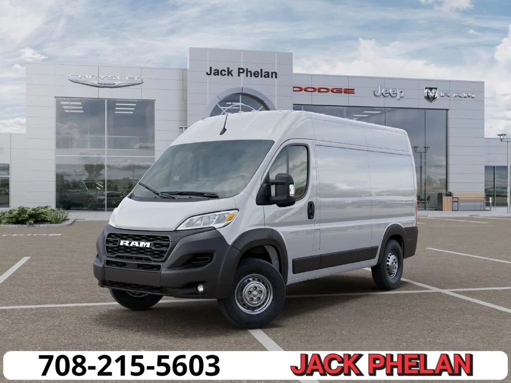 2027 RAM ProMaster Cargo Van Tradesman