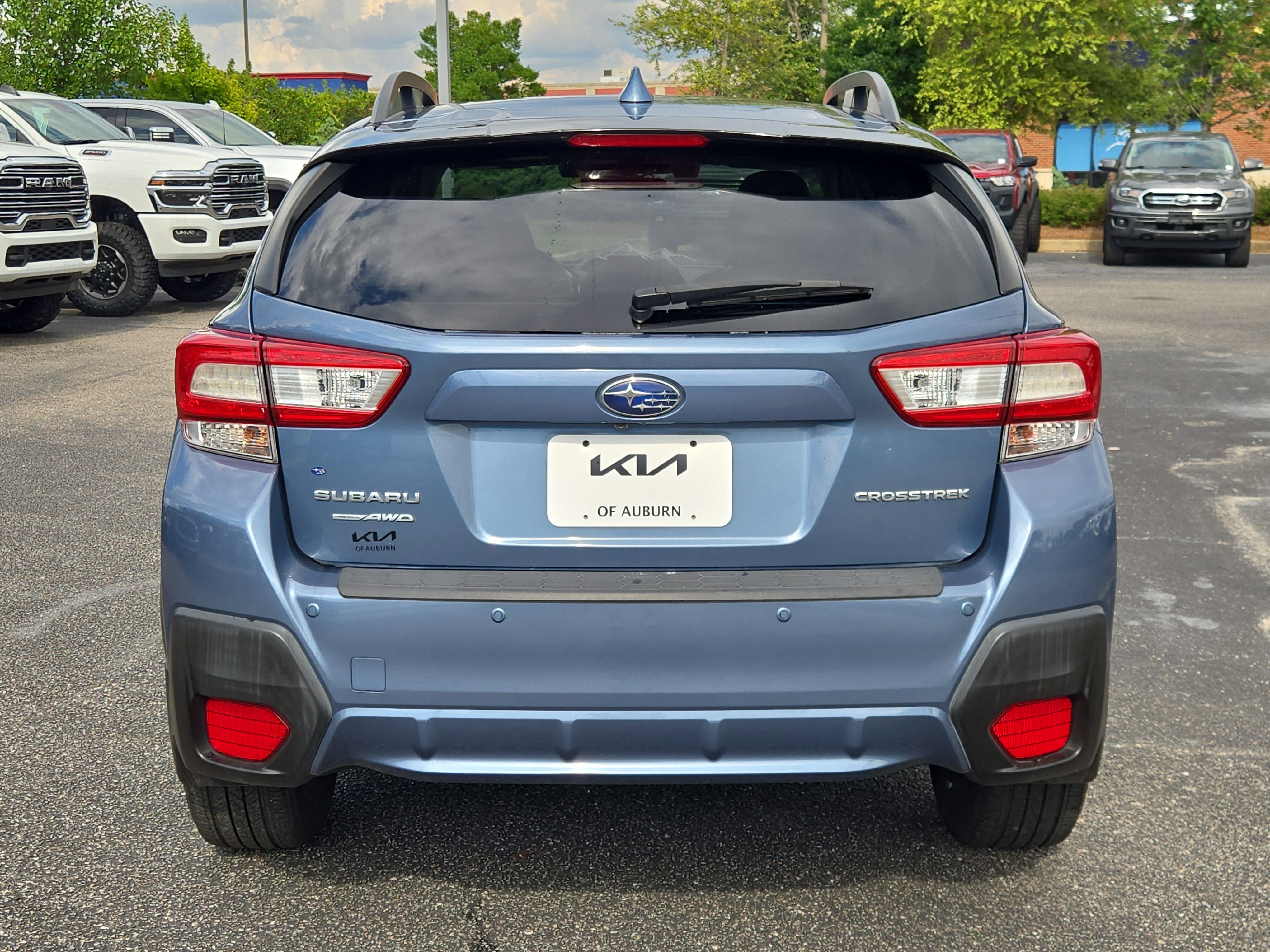 Used 2018 Blue Subaru Limited image 7