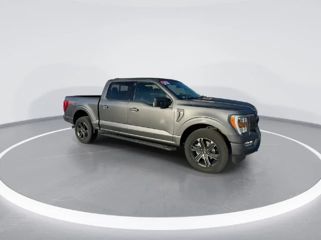 Used 2021 Gray Ford XLT image 8