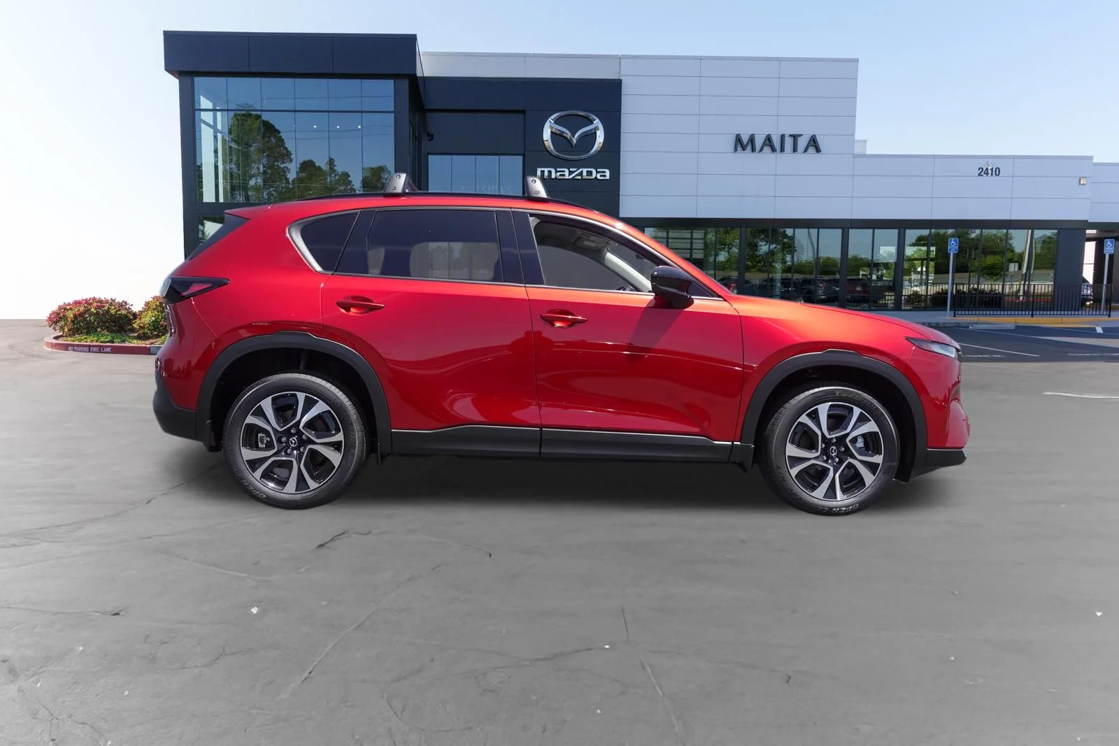 New 2026 Soul Red Crystal Metallic Mazda 2.5 S Preferred image 2
