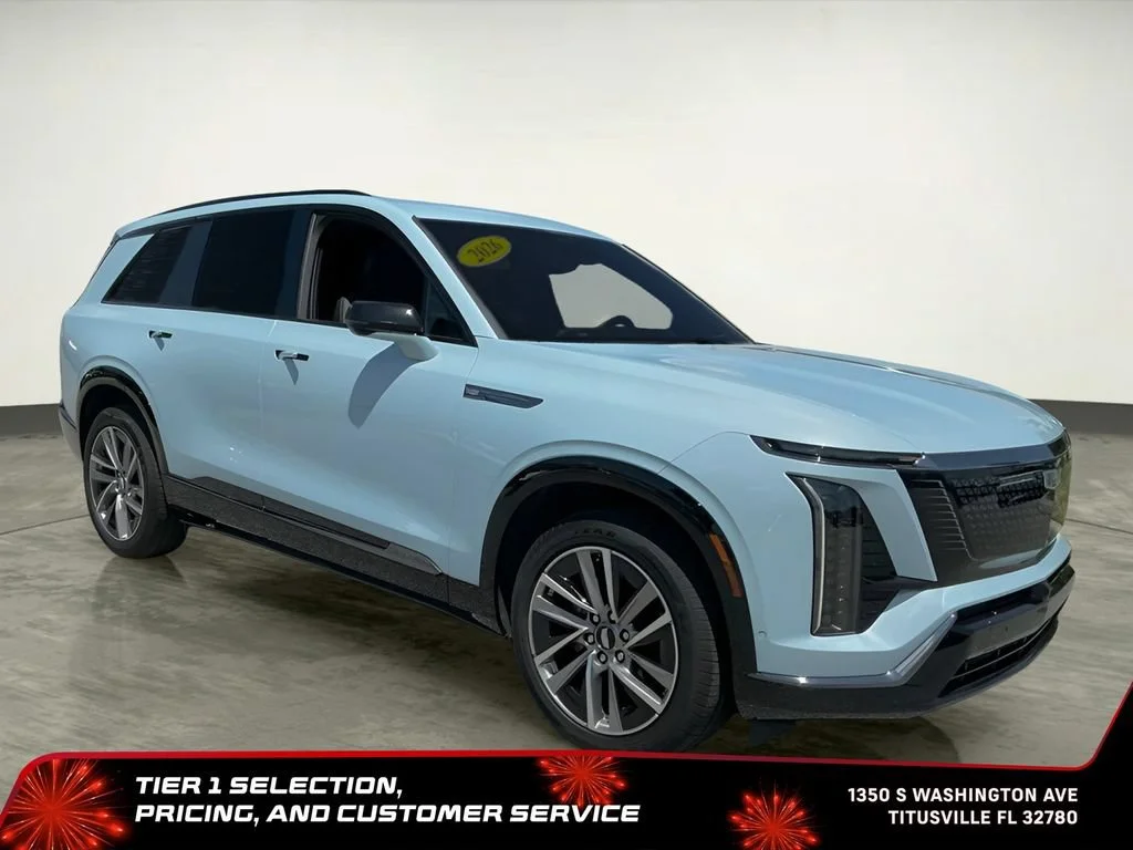Used 2026 Nimbus Metallic Cadillac Sport image 16