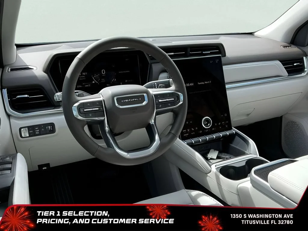 New 2026 Glacier White Tricoat GMC Denali image 30