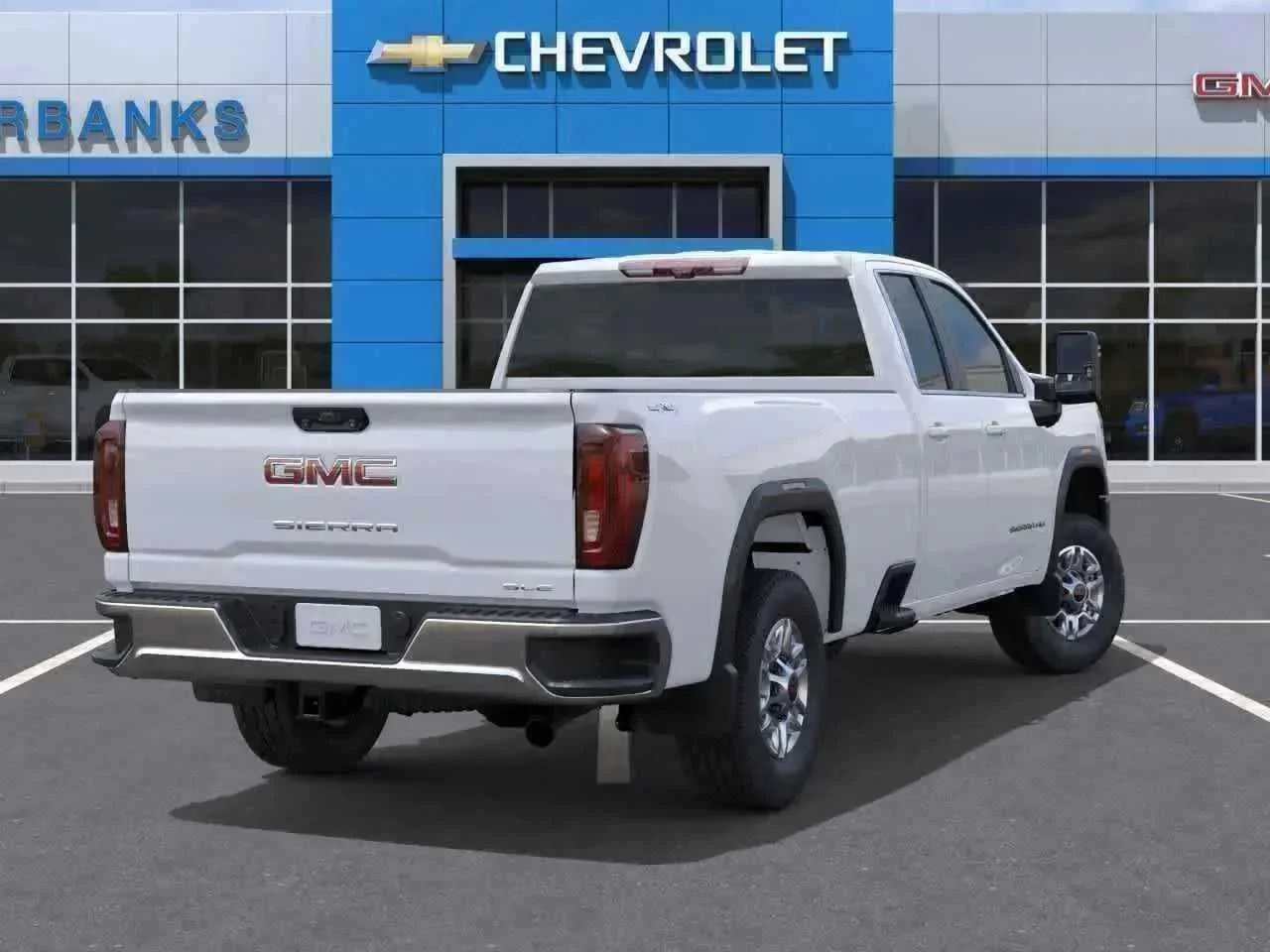 New 2026 Summit White GMC SLE image 17