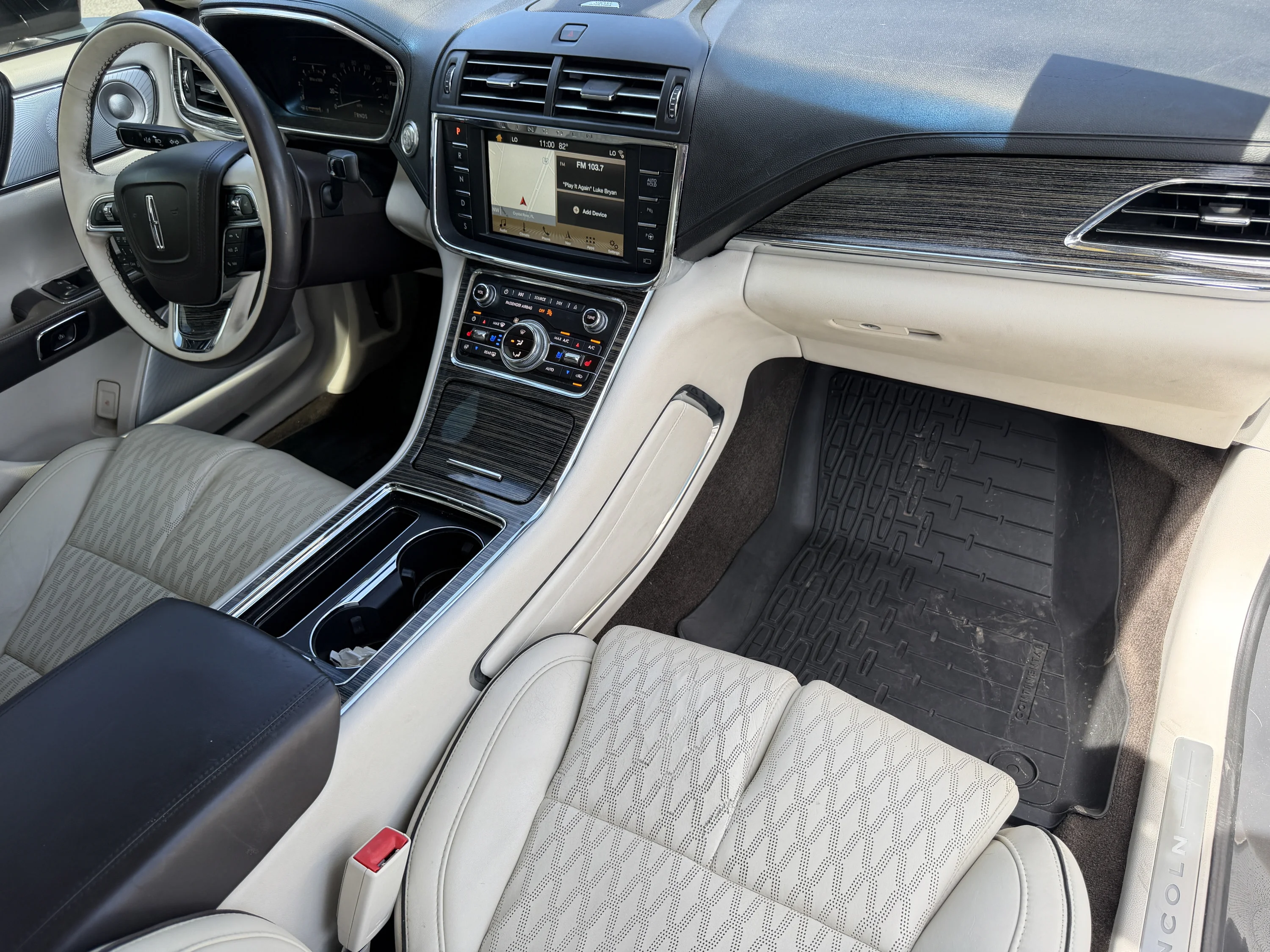 Used 2018 Magnetic Gray Metallic Lincoln Black Label image 13