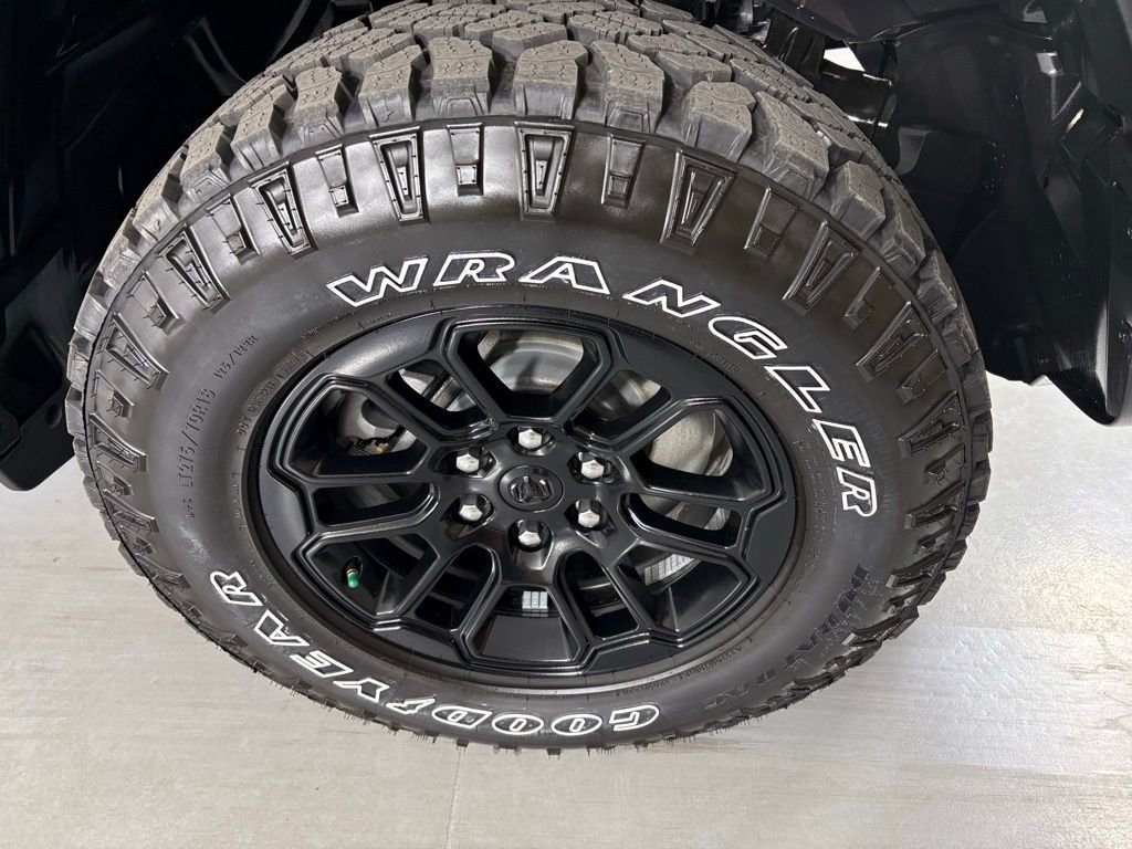 New 2026 Granite Crystal Metallic Clear-Coat Exterior Paint RAM Rebel image 11