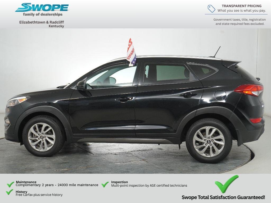Used 2016 Ash Black Hyundai SE image 6