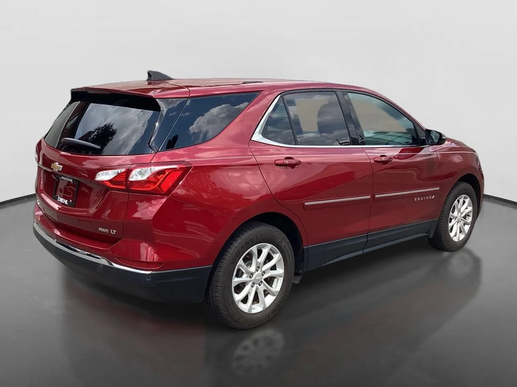 Used 2019 CAJUN RED TINTCOAT Chevrolet LT image 5