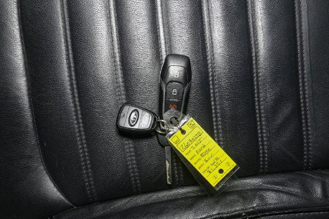 Used 2015 White Ford SEL image 36