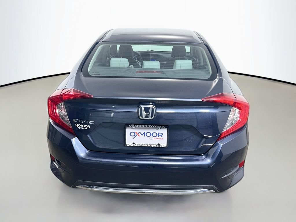 Used 2021 Cosmic Blue Metallic Honda LX image 6