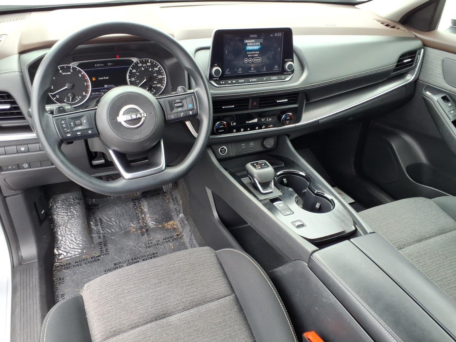 Used 2023 Brilliant Silver Metallic Nissan SV image 19