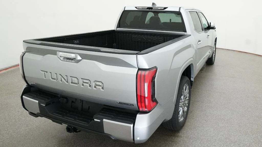 New 2026 Celestial Silver Metallic Toyota Capstone image 33